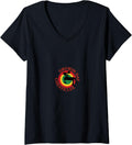 Womens Growin Chesticles Ironic Benchpress Powerlifter Gym V Neck Apparel Premium Print