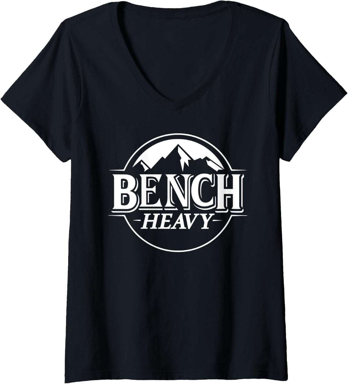 Womens Bench Heavy Gym Item For Beer Lovers Men And Women Workout V Neck Apparel Premium Print