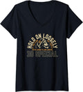 Womens 38 Special Hold On Loosely V Neck Apparel Minimal Style