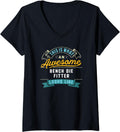 Womens Funny Bench Die Fitter Shirt Awesome Job Occupation V Neck T Shirt Everyday Wear
