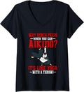 Why Bench Press When You Can Aikido It S Like Yoga With A V Neck Apparel Minimal Style