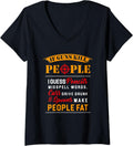 Womens If Guns Kill People Design For Gun Lovers V Neck Apparel Minimal Style 2