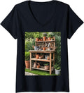Potting Bench Garden Tools V Neck Apparel US Trend