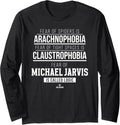 Fear of Michael Jarvis Prospect Baseball Fan Gear Long Sleeve