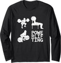 Squat Bench Deadlift Powerlifting Long Sleeve Apparel Everyday Wear 2