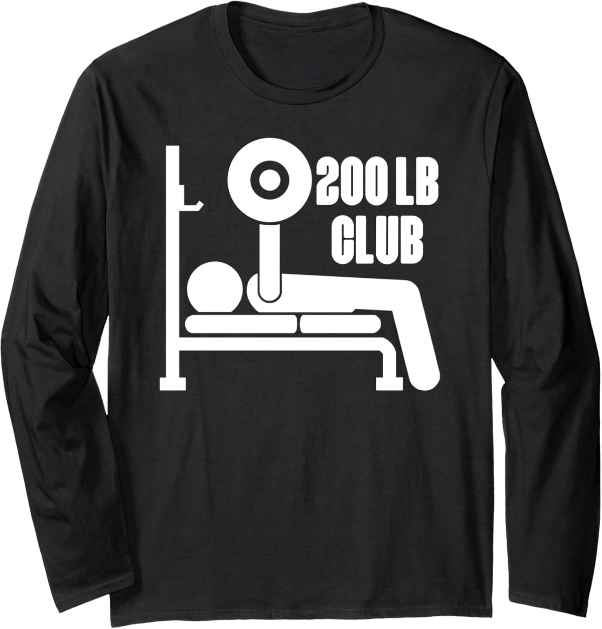 Gym Apparel Weightlifting Dead Lift Powerlift Weight Lifting Long Sleeve Apparel Minimal Style 3