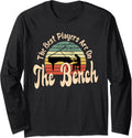 The Best Players Are On Bench Retro Pianist Piano Player Long Sleeve Apparel US Trend