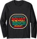 Squat Bench Deadlift Long Sleeve Apparel Minimal Style 2
