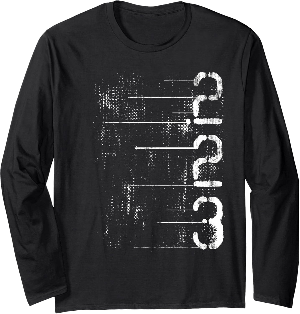 223 Gun Ammo Firing Range Target Practice Hunting Ammunition Long Sleeve Apparel Premium Print