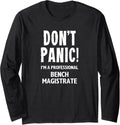 Bench Magistrate Long Sleeve Apparel Premium Print