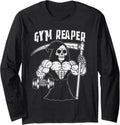 Gym Reaper Personal Trainer Workout Fitness Training Long Sleeve Apparel US Trend
