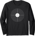 I Love My Gun Target Shooting Design Long Sleeve Apparel Premium Print