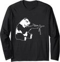 Machine Gun Panda Long Sleeve Apparel Minimal Style