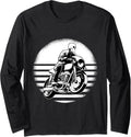 Cafe Racer Rider Skeleton Bench Motorcycle Jacket Long Sleeve Apparel Premium Print