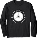 Elite Powerlifter Badge Deadlift Bench Squat Weight Plate Long Sleeve Apparel Everyday Wear 2