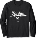 Vintage Gameday Michael Tonkin Atlanta MLBPA Long Sleeve