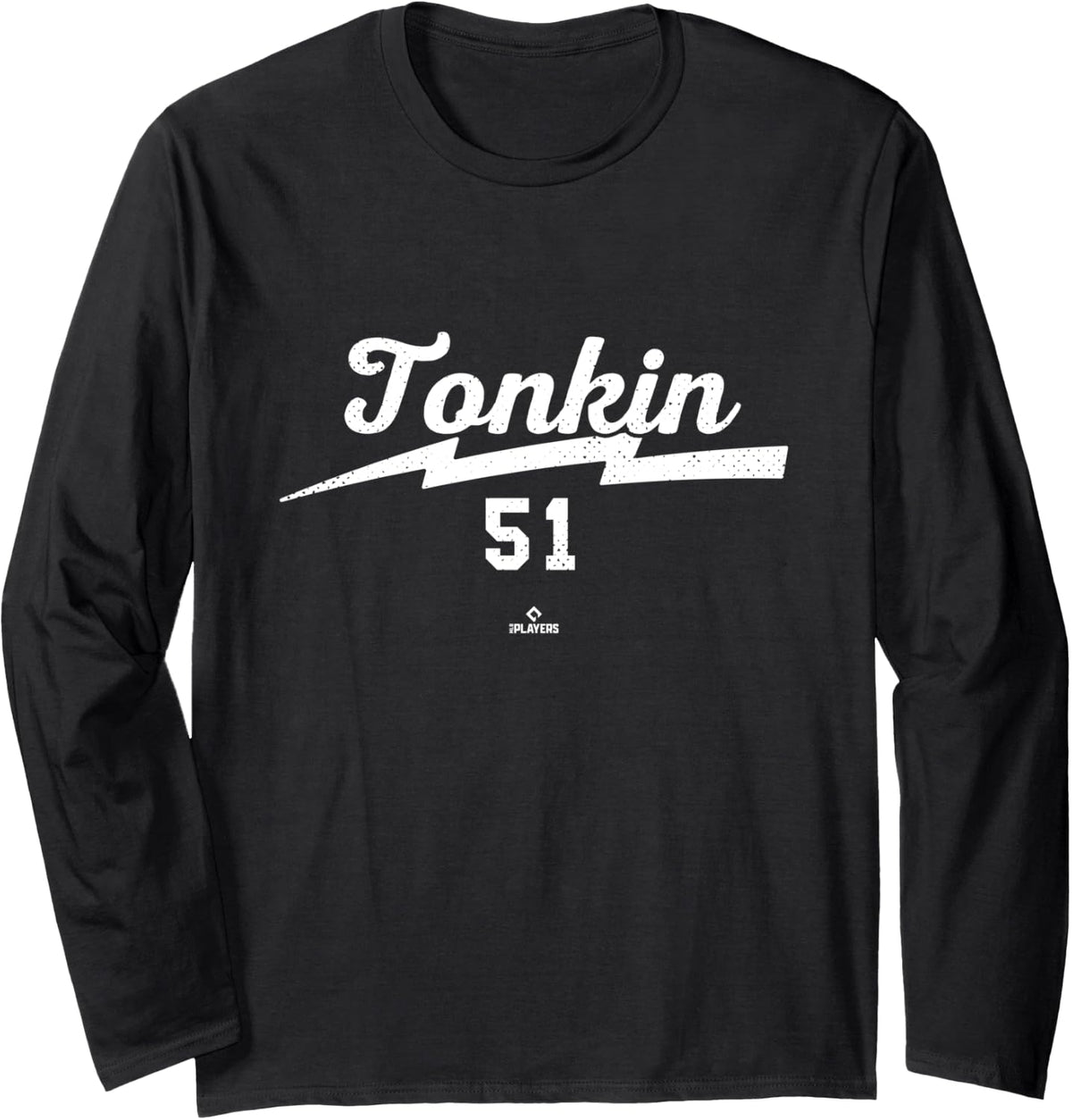 Vintage Gameday Michael Tonkin Atlanta MLBPA Long Sleeve