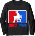 Bench Racing Funny Car Enthusiast Race Long Sleeve Apparel Everyday Wear