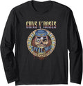 Guns N Roses Official Civil War Long Sleeve Apparel Minimal Style