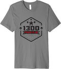 1300 Pound Club Weightlifting Weights Gym Men Gift Premium Apparel Everyday Wear