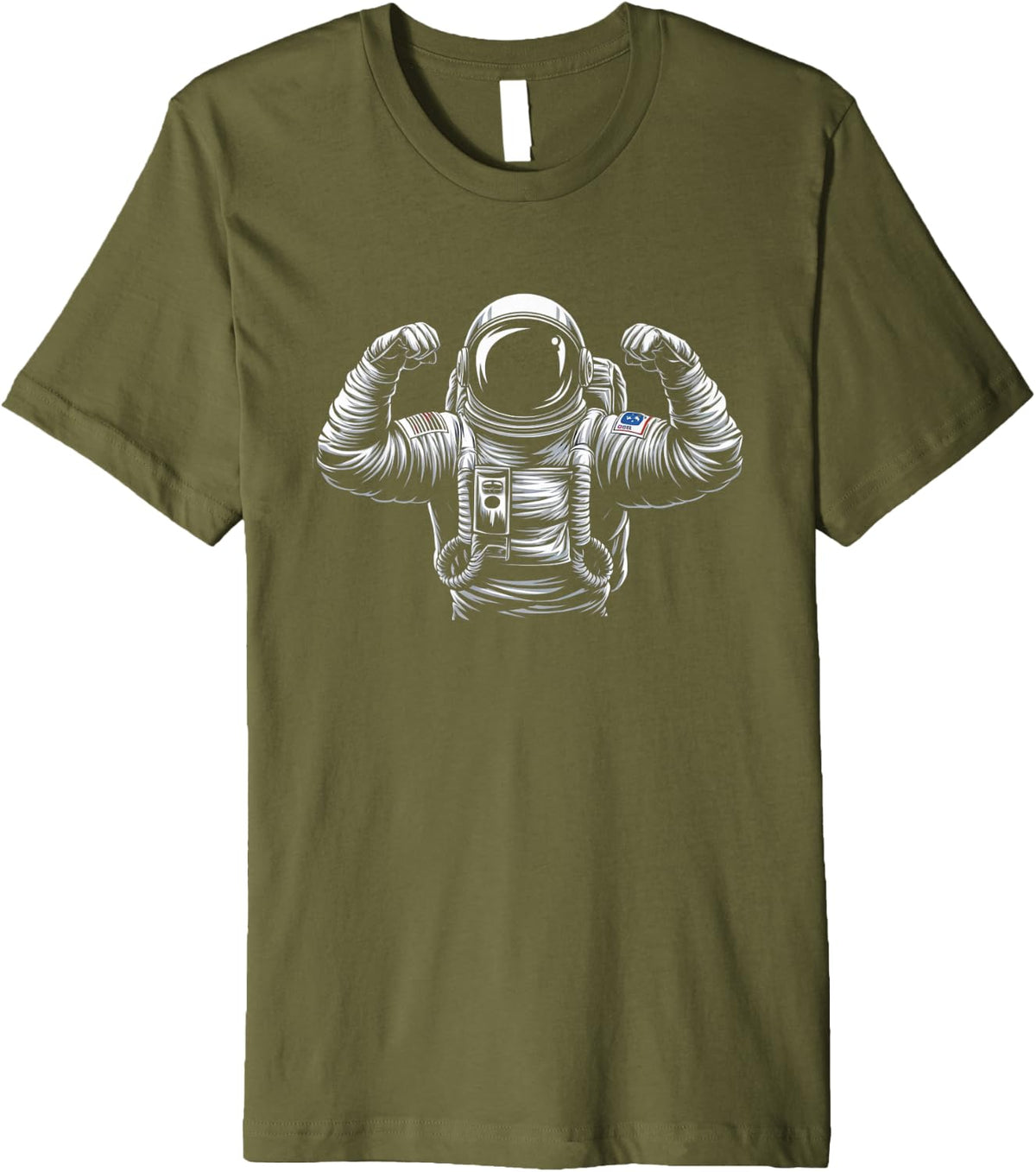 Retro Avocado Toast Gains Gym Bro Astronaut Space Explorer Premium Apparel Everyday Wear