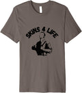 Skins For Life U2013 Anti Racist Skinhead Pride Design Premium Apparel Minimal Style