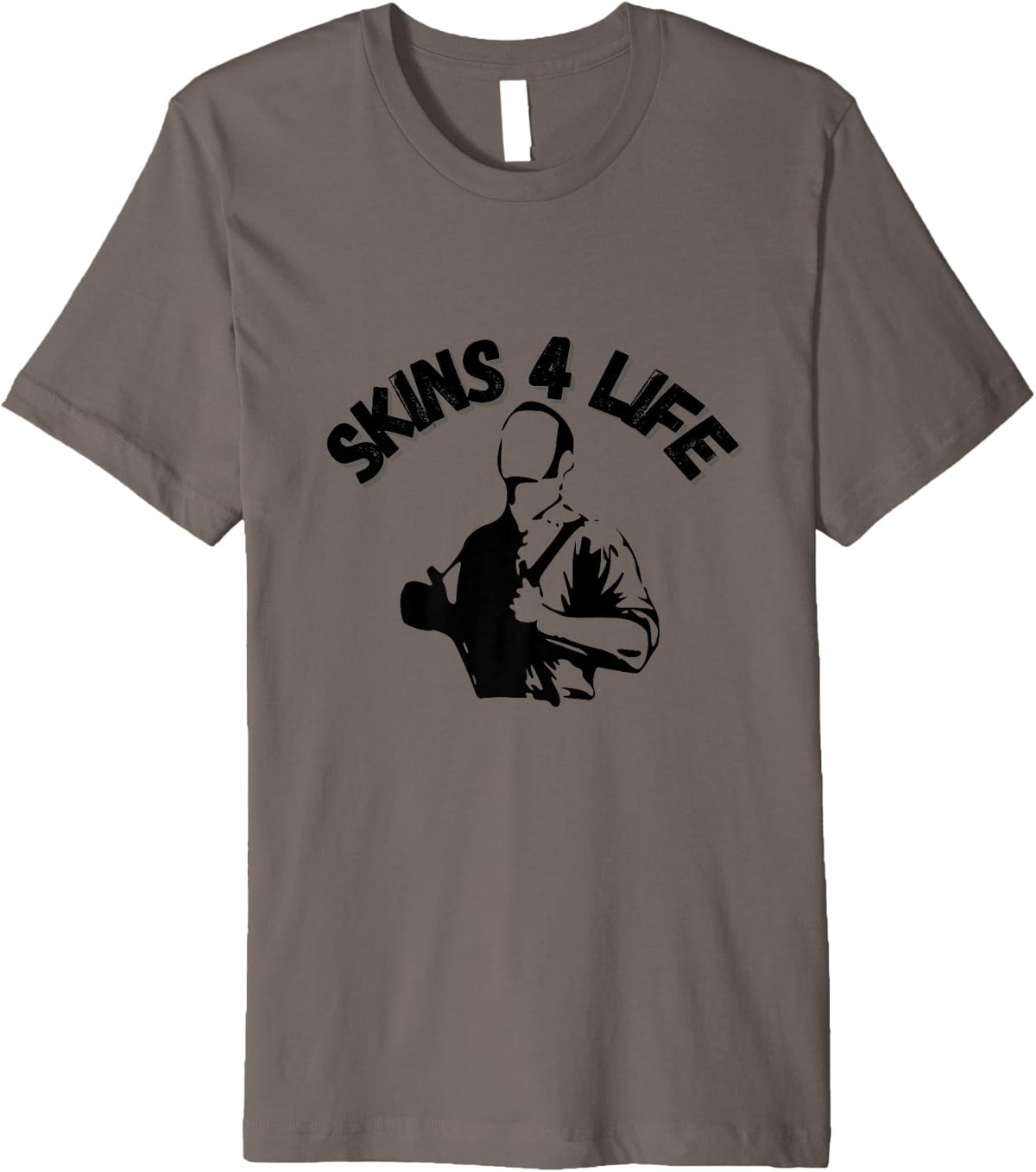 Skins For Life U2013 Anti Racist Skinhead Pride Design Premium Apparel Minimal Style