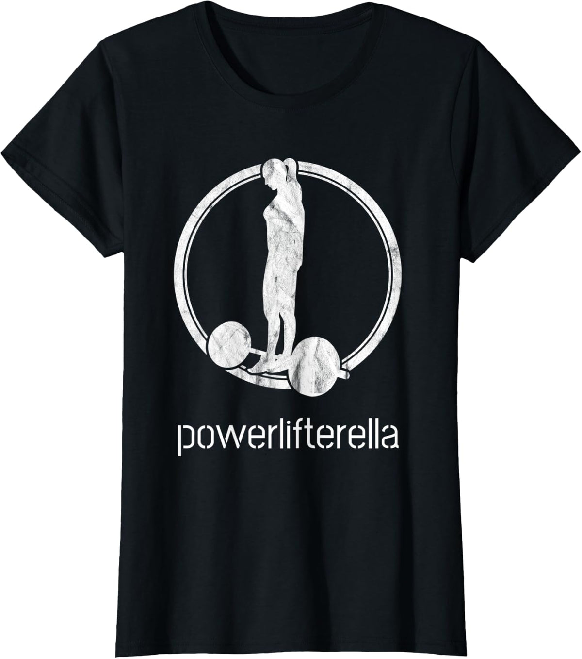 Cool Saying Powerlifterella Retro Gym Power Lifter Apparel Premium Print