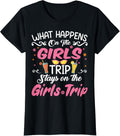 Group Trip Girls Funny Vacation Holidays Weekend Shirt 155