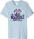 Miami Wheels Up Guns Premium Apparel Clean Design