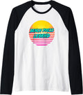 Funny Bench Press Raglan Baseball Tee T Shirt Clean Design