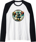 Squat Bench Deadlift Workout Fitness Powerlifting Raglan Baseball Tee T Shirt US Trend