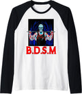 Bench Deadlift Squat Military Press Workout Bodybuilding Gym Raglan Baseball Tee T Shirt Everyday Wear