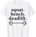 Powerlifting Weight Lifting Squat Bench Apparel Gift Ready