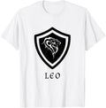 Leo Tribal Birthday Zodiac Gift T Shirt Men Women Kids T Shirt Clean Design
