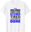 Bench Grinder Apparel Minimal Style