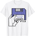 Commodore Amiga 500 Workbench Diskette Apparel Clean Design