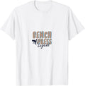 Benchpress Powerlifter Gym Bodybuilding Training Apparel Minimal Style