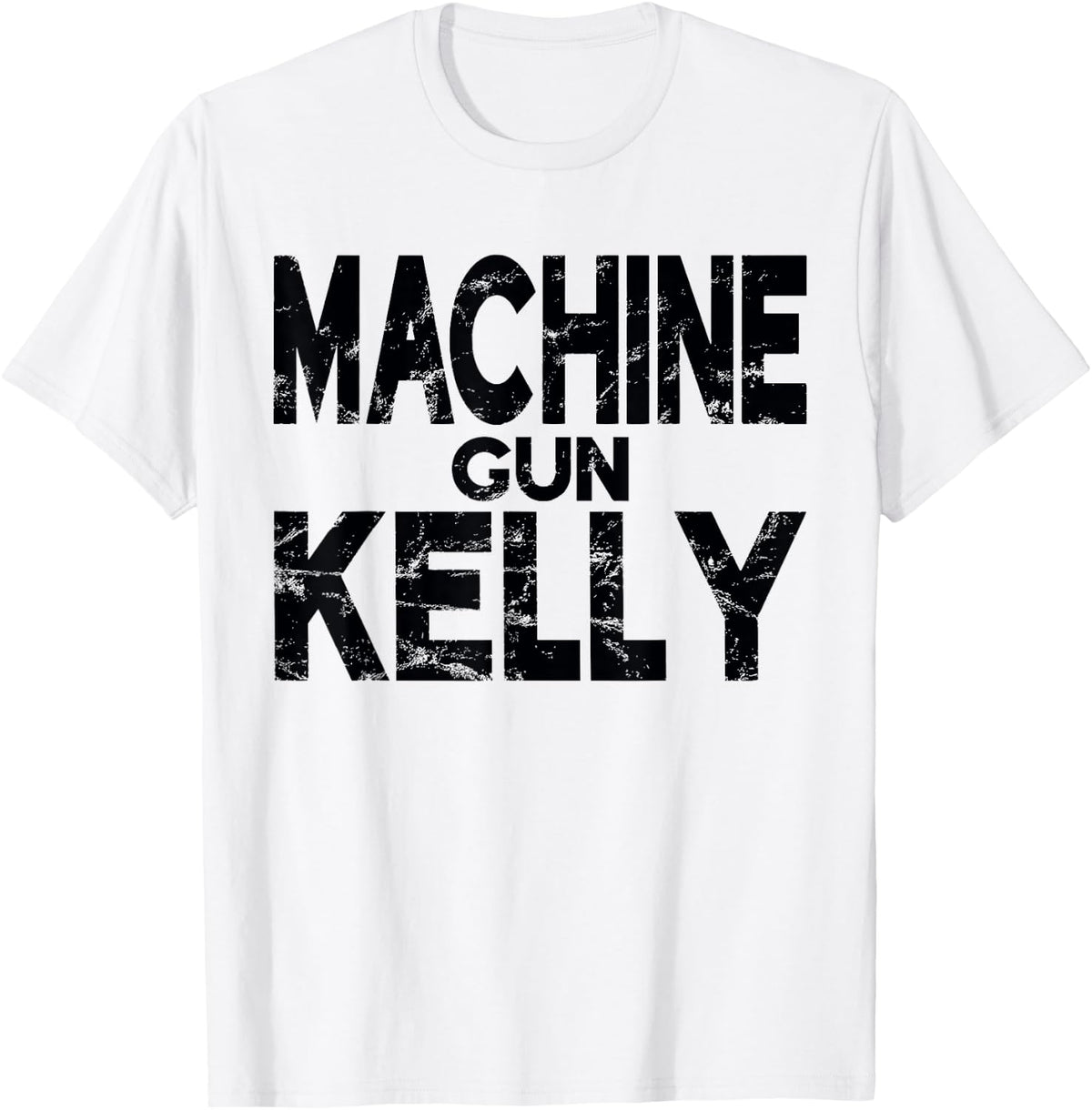 Official Machine Gun Kelly Distress Logo Apparel Premium Print