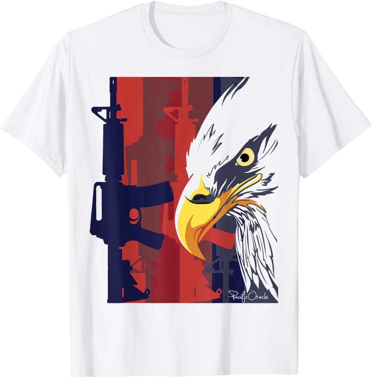 Ar 15 Freedom Eagle T Shirt 2nd Amendment Gun Rights T Shirt Gift Ready
