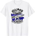 Guns Dont Kill People El Salvador And Apparel Premium Print