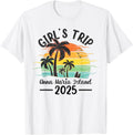 Group Trip Summer Vacation Girls 2025 Florida Anna Maria Island Shirt 43