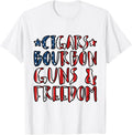 Cigars Bourbon Guns Freedom Apparel Everyday Wear 4