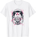 Funny Space Rat Hamster Gun Pew Tough Guy Gift Apparel Everyday Wear 2