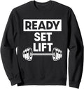 Ready Set Lift Sweatshirt Sweatshirt Minimal Style