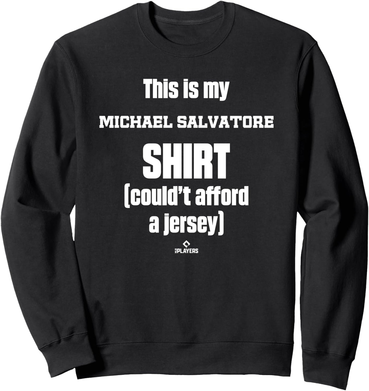 This Is My Shirt Michael Salvatore Prospect Baseball Fan Sweatshirt