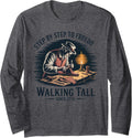 Vintage 4th Of July Cobbler Workbench 1776 Freedom Long Sleeve Apparel Gift Ready