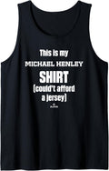This Is My Shirt Michael Henley Prospect Baseball Fan Gear Tank Top