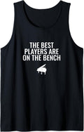 The Best Players Are On Bench Piano Tank Top Apparel US Trend 2
