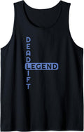 Deadlift Powerlifter Gym Workout Lifting Tank Top Apparel Everyday Wear